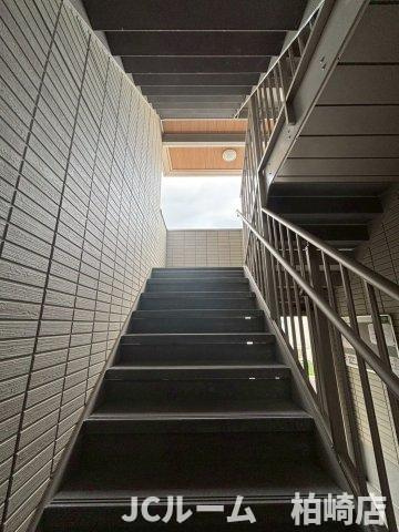 柏崎市豊町のアパートのその他共用部分