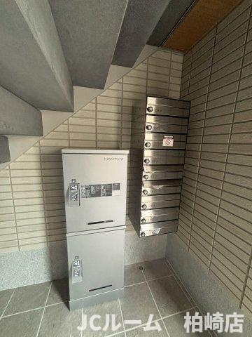 柏崎市豊町のアパートのその他共用部分