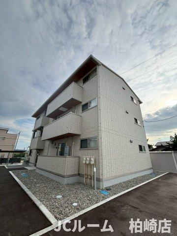 柏崎市豊町のアパート