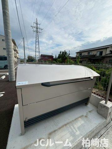 柏崎市豊町のアパートのその他共用部分