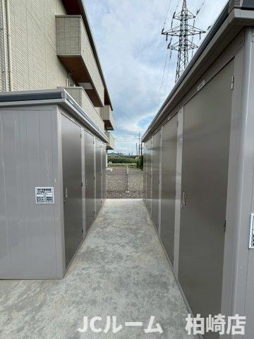 柏崎市豊町のアパートのその他共用部分