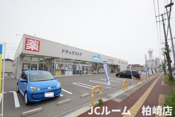 柏崎市豊町のアパートの周辺