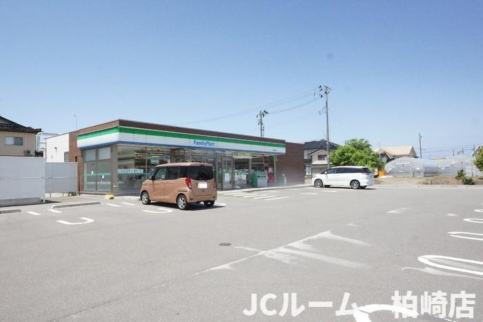 柏崎市豊町のアパートの周辺