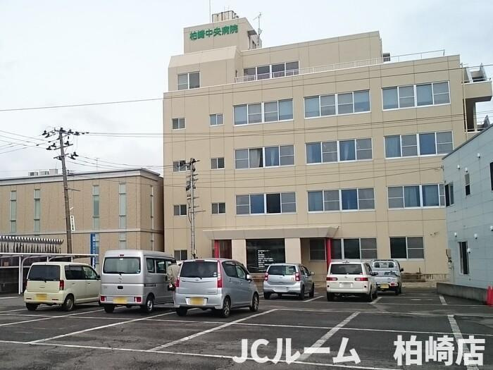 柏崎市豊町のアパートの周辺