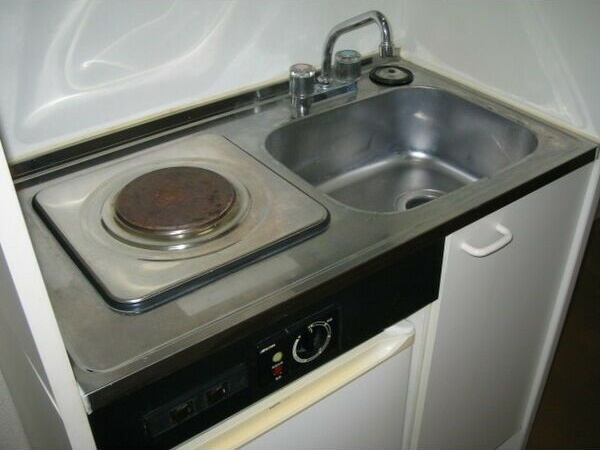 サニーテラス富貴ノ台Ⅱのキッチン