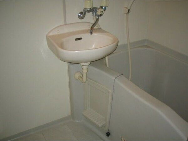 サニーテラス富貴ノ台Ⅱの浴室