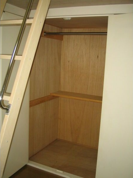 サニーテラス富貴ノ台Ⅱの収納