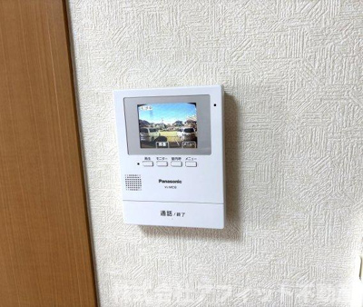 【セキュリティ】 | アプリコット・ハウス | TV付きインターホン