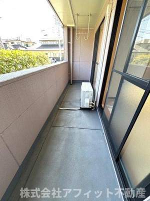 【バルコニー】 | アプリコット・ハウス | 南東向き