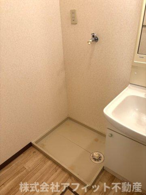 【その他】 | アプリコット・ハウス | 室内洗濯機置き場