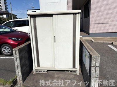 【その他】 | アプリコット・ハウス | 敷地内ゴミ置き場