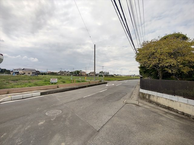 【外観】 | 川越市鴨田　全9区画　F区画 | お問い合わせお待ちしております