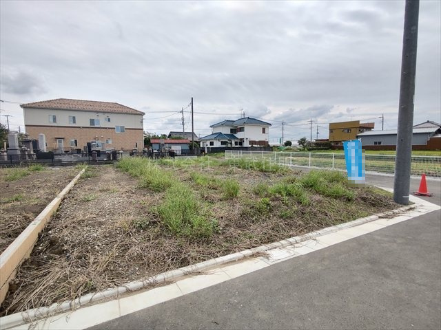 【外観】 | 川越市鴨田　全9区画　F区画 | 建築条件なし