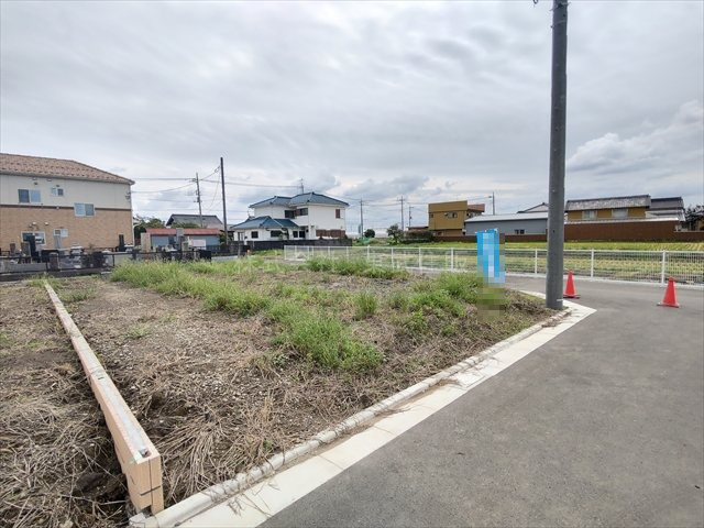 【外観】 | 川越市鴨田　全9区画　F区画 | 物件の外観です