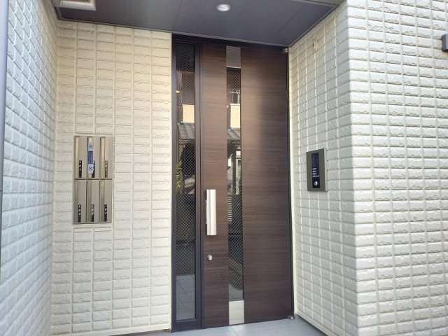 Maison Graceのエントランス