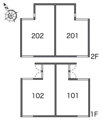 【区画図】 | レオネクストＴＲⅡ