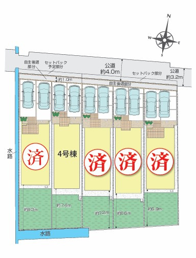 【区画図】 | 小田原市曽比　小田急栢山駅まで徒歩7分