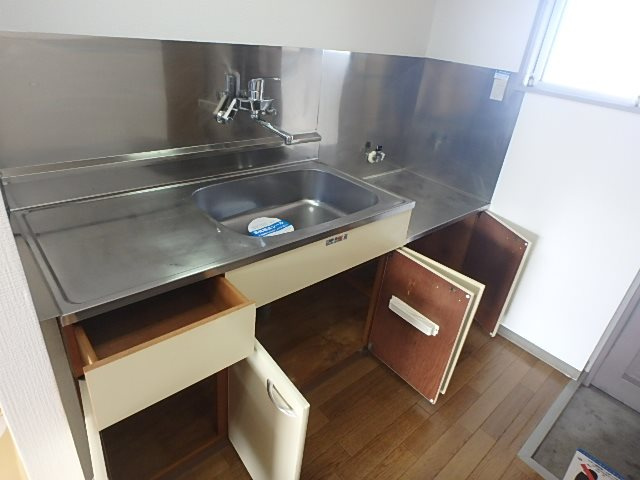 パークサイドⅡのキッチン