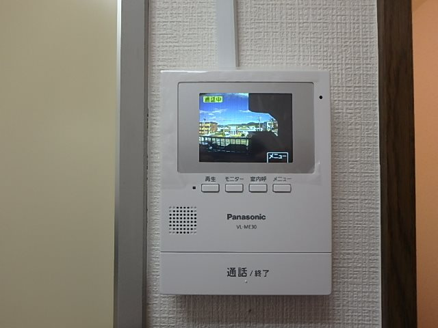 パークサイドⅡのセキュリティ