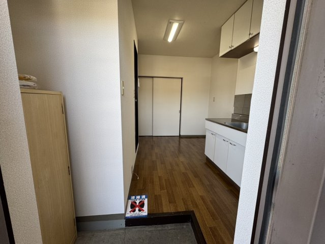 パークサイドⅡの玄関