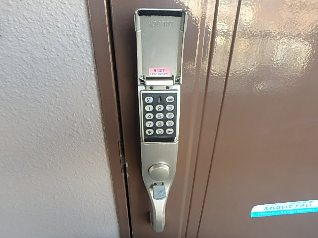 パークサイドⅡのセキュリティ