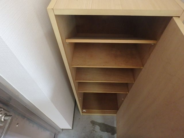 パークサイドⅡの収納