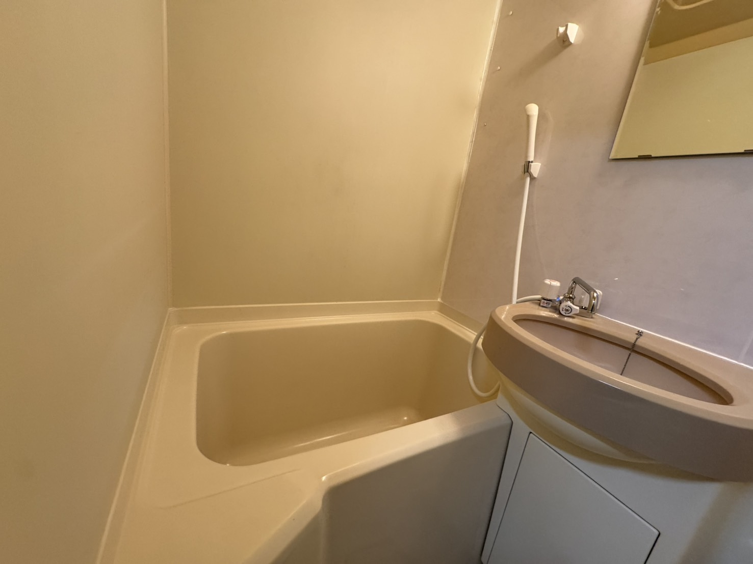 パークサイドⅡの浴室