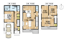 高槻市日向町　新築戸建の画像