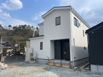 【外観】 | 東根市神町東【新築建売住宅】2号棟 | 現地外観写真。ご予約受付中！