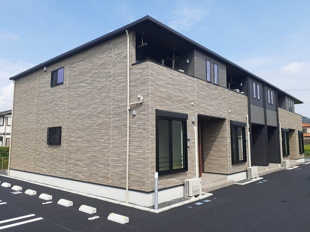 フルールの外観|外観もきれいです