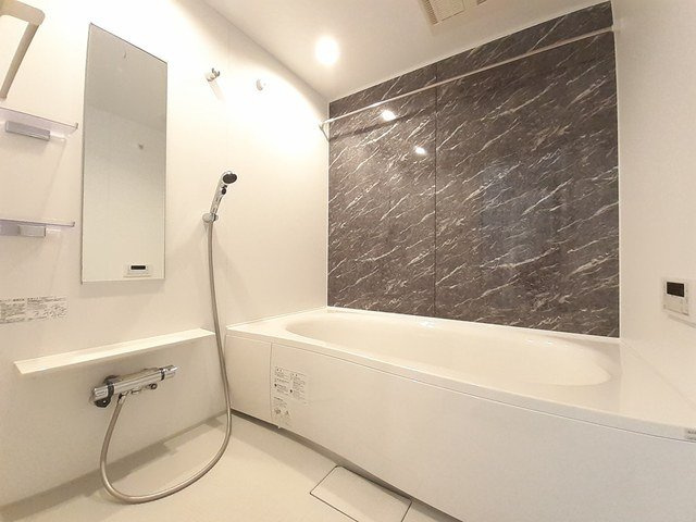 フルールの浴室|コンパクトで使いやすいお風呂です