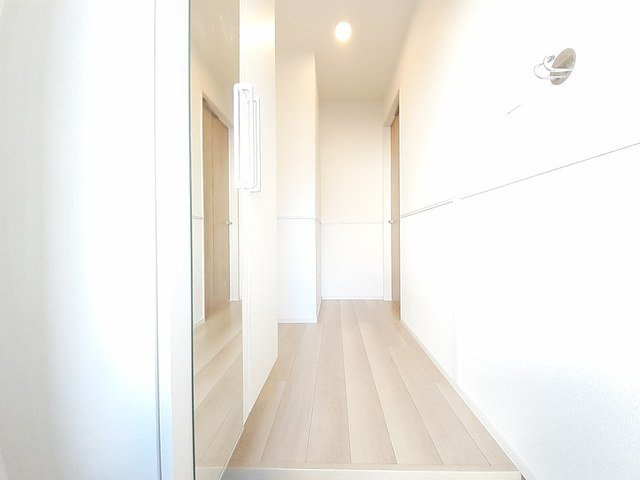 フルールの玄関|落ち着いた玄関です