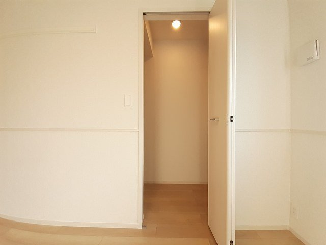 フルールの収納|大きなスペースがあり、収納には困りません