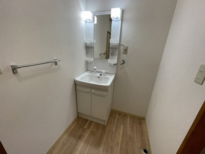 【洗面所】 | パティオ浜 A