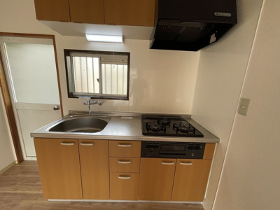 【キッチン】 | パティオ浜 A