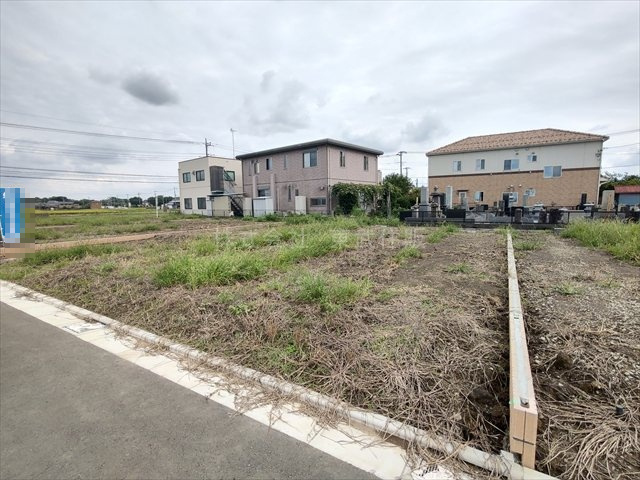 【外観】 | 川越市鴨田　全9区画　G区画 | 日当たり良好です