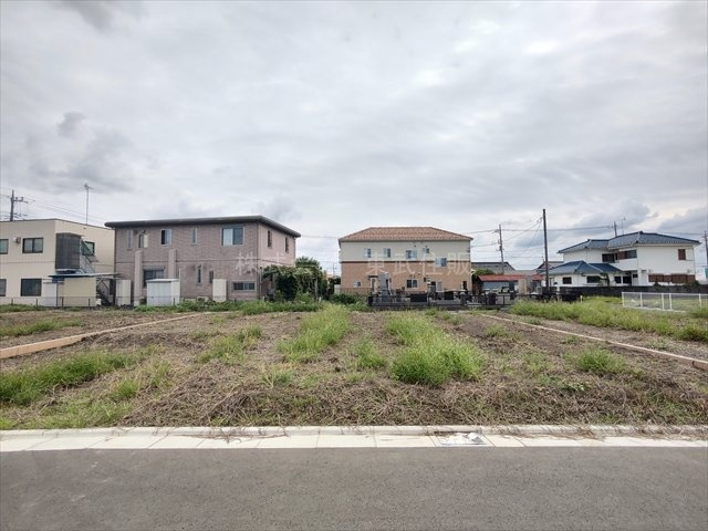 【前面道路含む現地写真】の画像