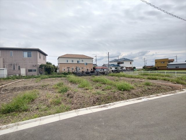 【外観】 | 川越市鴨田　全9区画　G区画 | 建築条件なし