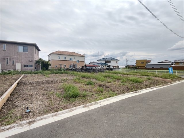 【外観】 | 川越市鴨田　全9区画　G区画 | お好きなハウスメーカーで建築できます