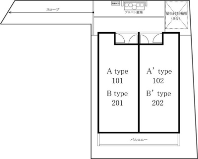 【区画図】 | リブリ・ダーシェンカ
