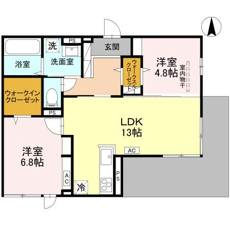 【間取り】 | サザンフォート