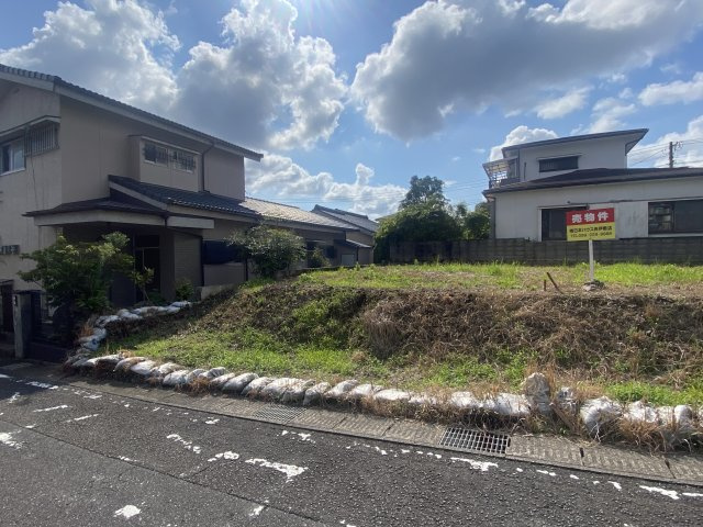西伊敷2丁目　売地の外観|お好きな間取りで建てられます。