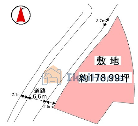 神戸市西区伊川谷町潤和　土地の土地図|周辺お買い物施設や飲食店多数ございますので生活に便利な立地になっております！