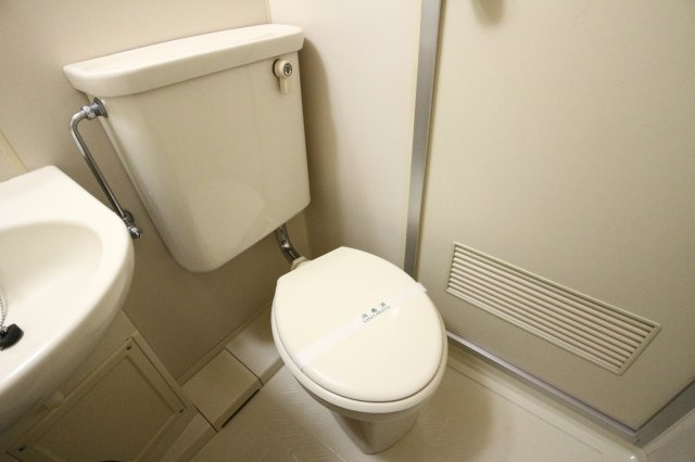 クレスタ舞子のトイレ