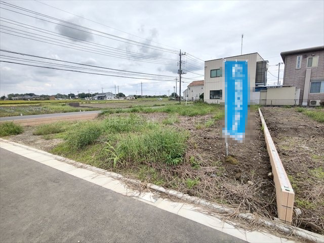 【外観】 | 川越市鴨田　全9区画　I区画 | 日当たり良好です