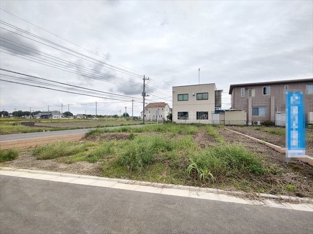 【前面道路含む現地写真】の画像