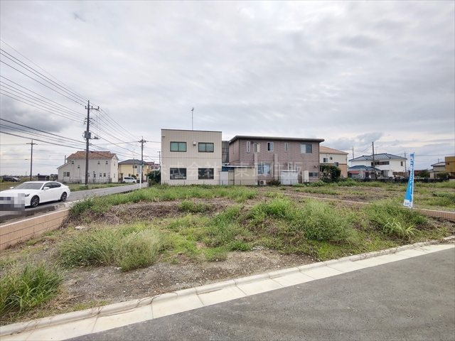 【外観】 | 川越市鴨田　全9区画　I区画 | お好きなハウスメーカーで建築できます