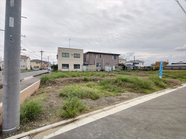 【外観】 | 川越市鴨田　全9区画　I区画 | 物件の外観です