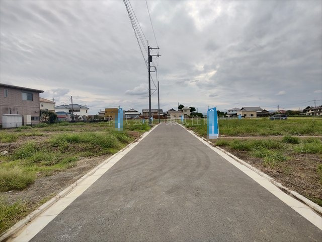 【外観】 | 川越市鴨田　全9区画　I区画 | 物件の外観です