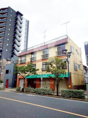 【外観】 | 小台橋コーポ | 外はこのようになっています